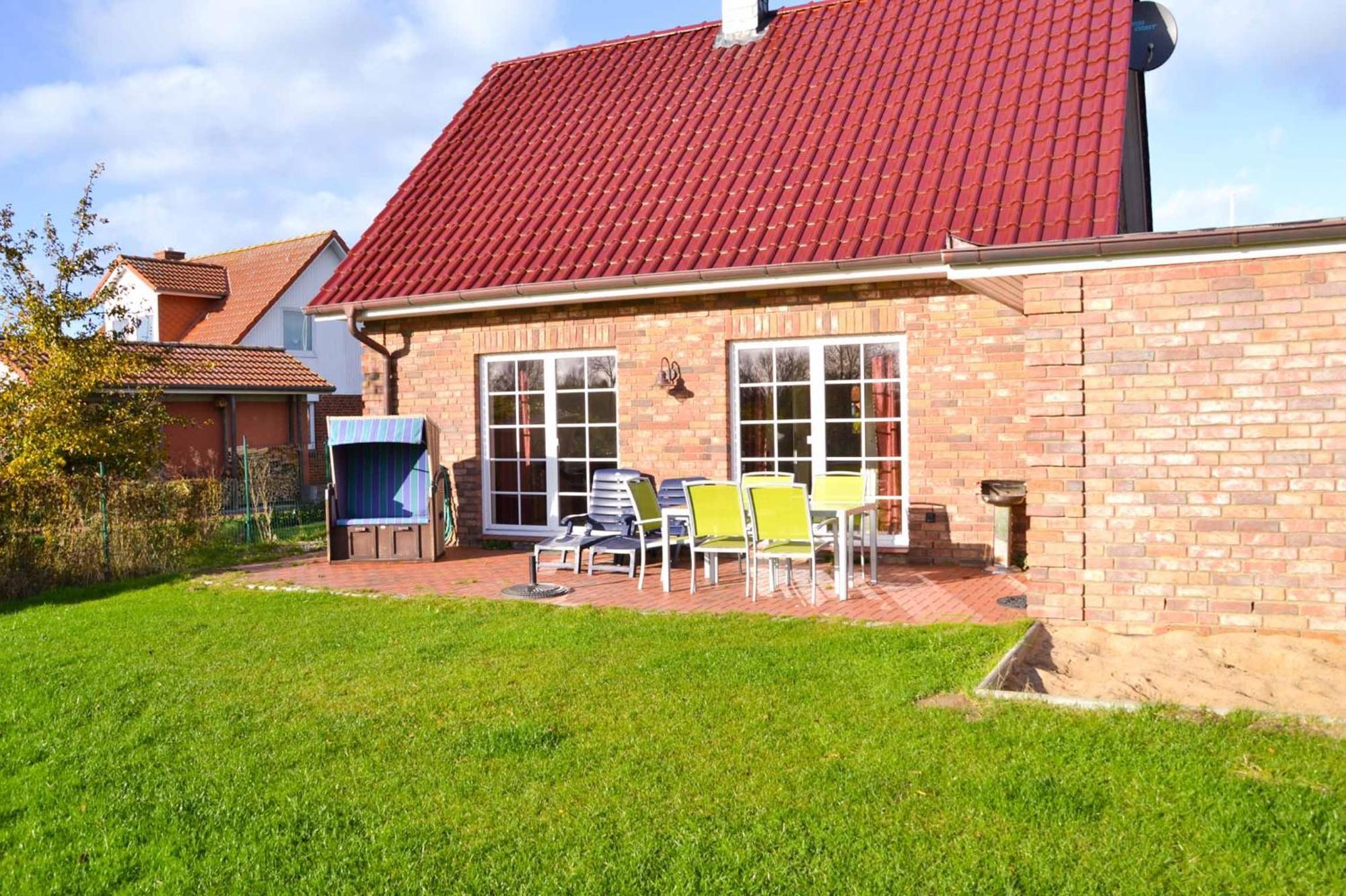 Ferienhaus Achtern Diek Schönberg in Holstein Exterior foto